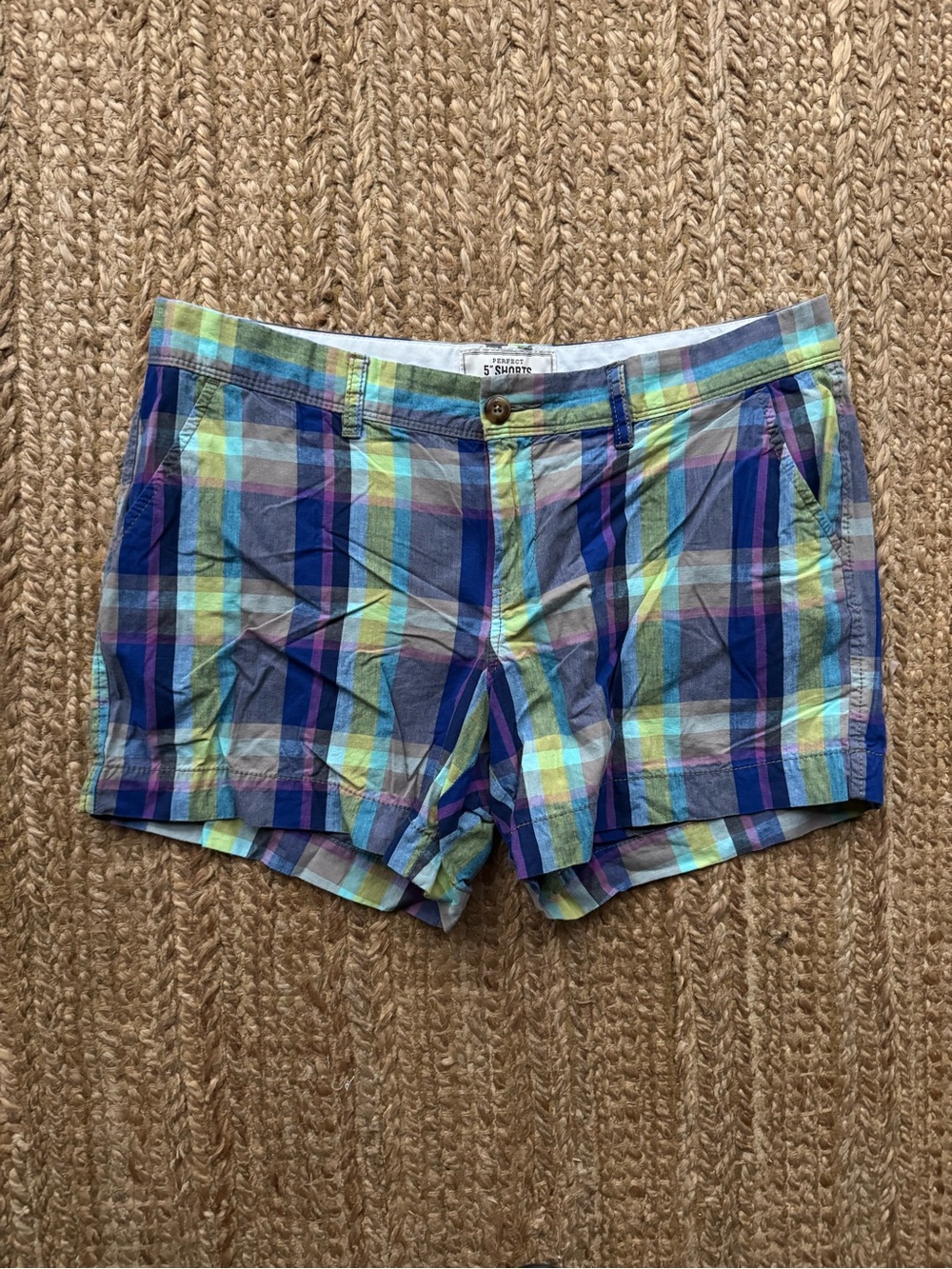 Women’s Old Navy Plaid Shorts